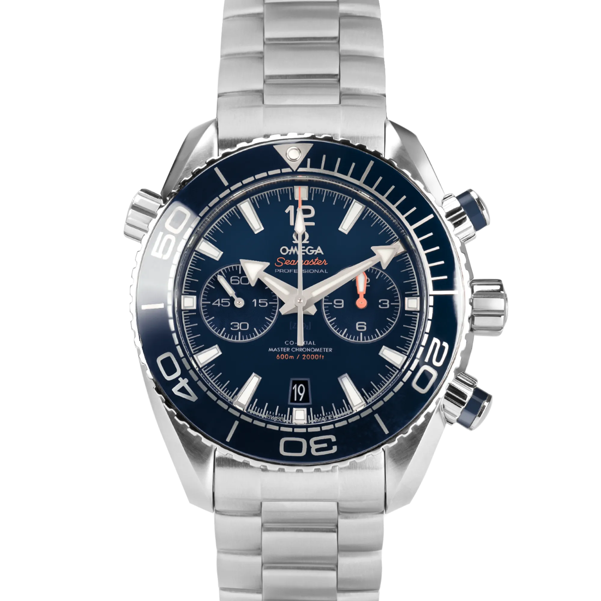 Omega Seamaster Planet Ocean 600M