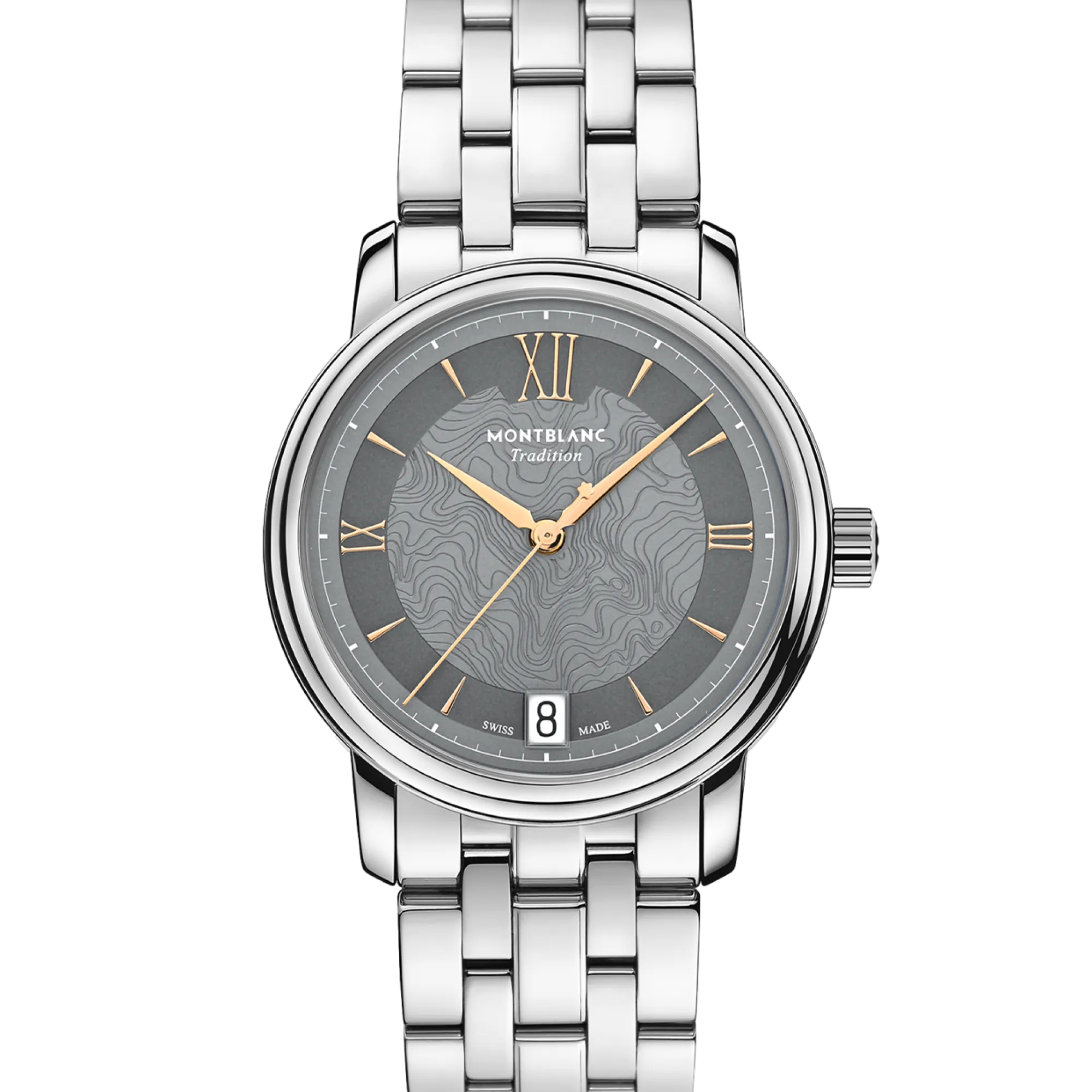 Montblanc Tradition Automatic Date 32mm MB132317 | Watchdreamer