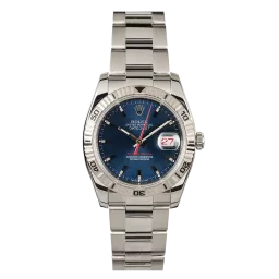 Rolex Datejust Turn O Graph 116264 Watchdreamer