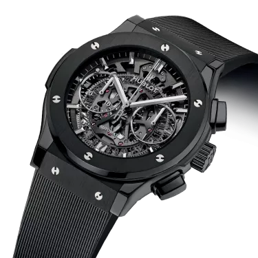 Hublot Classic Fusion Aerofusion Black Magic Watchdreamer