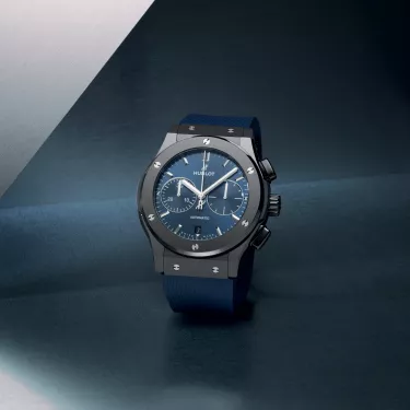 Hublot Classic Fusion Ceramic Blue Watchdreamer
