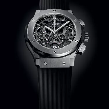 Hublot Classic Fusion Aerofusion Titanium Watchdreamer