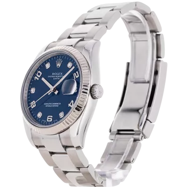 Rolex date 115234 outlet