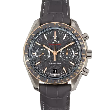 Omega Speedmaster Dark Side of the Moon Meteorite Watchdreamer