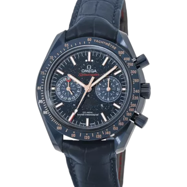 Omega moonphase blue online