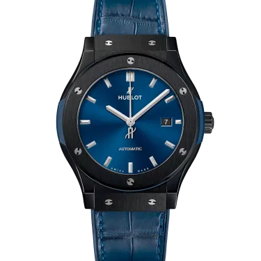 Hublot Classic Fusion Ceramic Blue Watchdreamer