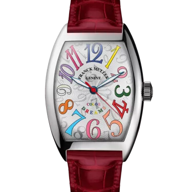Franck Muller Cintree Curvex Color Dreams Watchdreamer