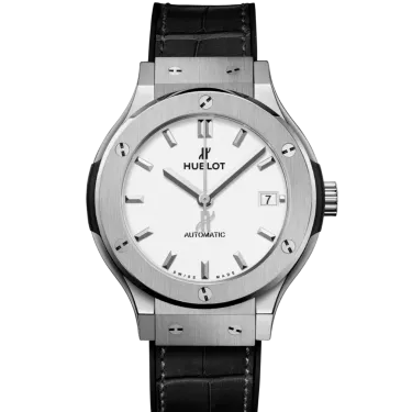 Hublot Classic Fusion Titanium Opalin Watchdreamer