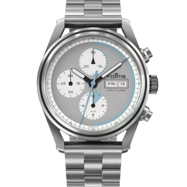 Fortis Stratoliner Cool Gray Watchdreamer