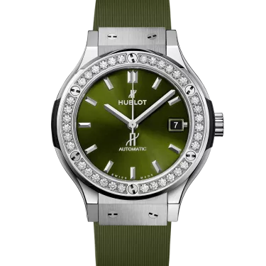 Classic fusion titanium green hotsell