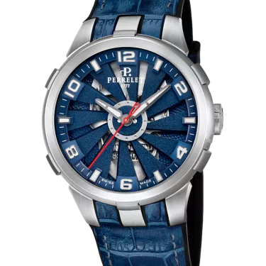 Perrelet turbine blue cheap