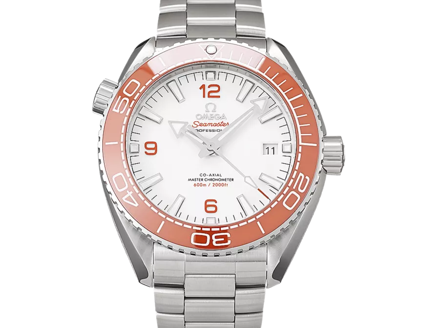 Omega seamaster planet ocean 600m orange online