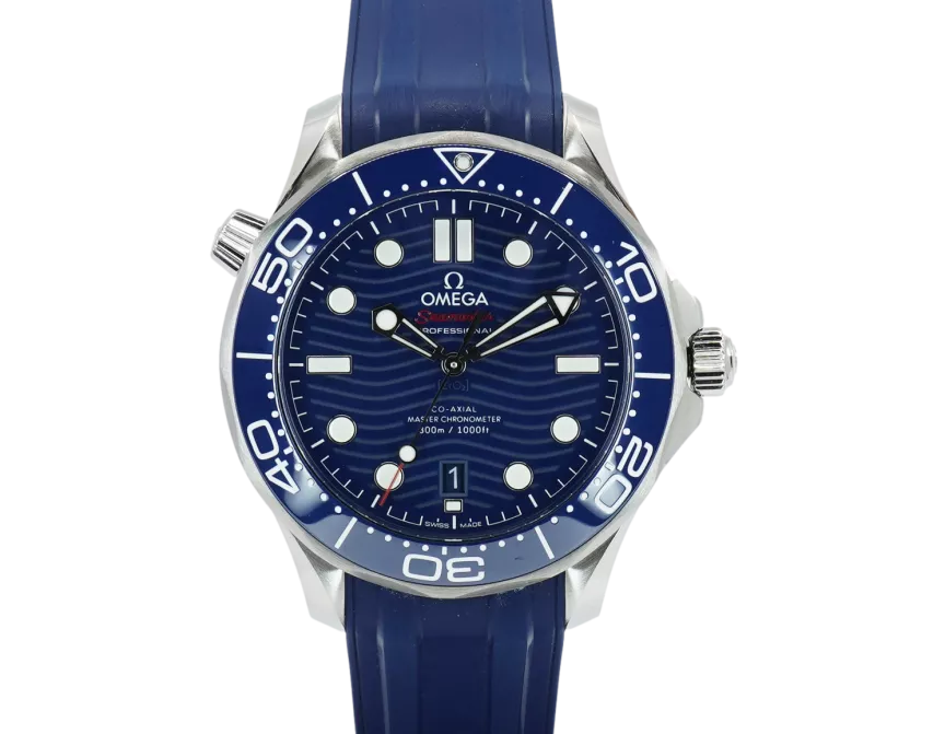 Omega seamaster 300m 2018 blue clearance