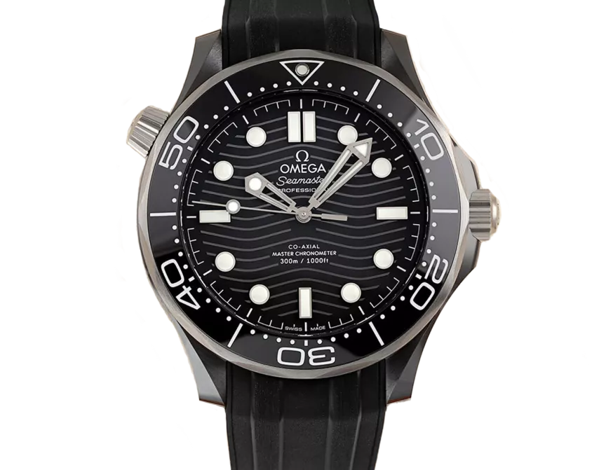 Omega seamaster 300 ceramic titanium discount
