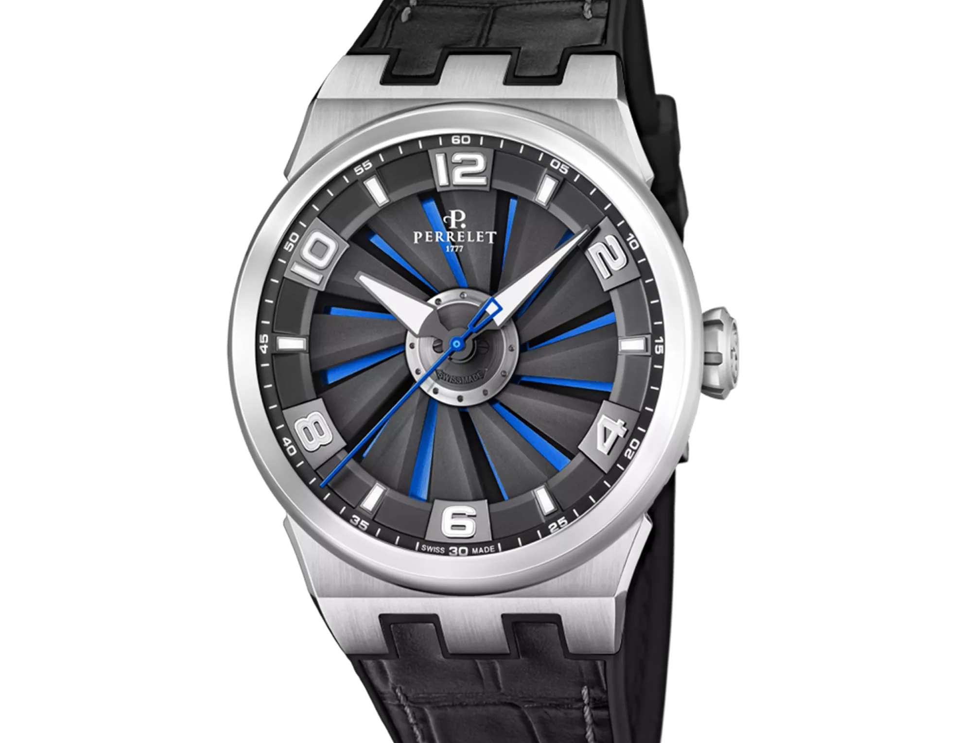 Perrelet Turbine Evo 3 hands 44mm A4062/B | Watchdreamer