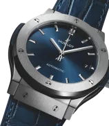 Hublot Classic Fusion Titanium Blue
