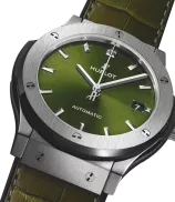 Hublot Classic Fusion Titanium Green