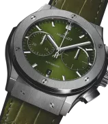 Hublot Classic Fusion Titanium Green
