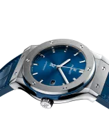 Hublot Classic Fusion Titanium Blue