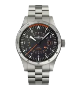 Fortis Flieger Triple-GMT