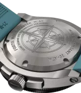 Fortis Marinemaster Serenity Blue