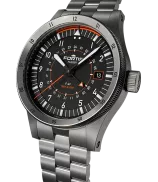 Fortis Flieger Triple-GMT