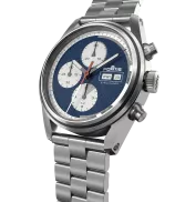 Fortis Stratoliner Blue Japan