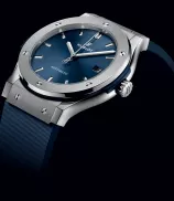 Hublot Classic Fusion Titanium Blue