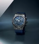 Hublot Classic Fusion Ceramic Blue