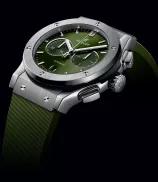 Hublot Classic Fusion Titanium Green