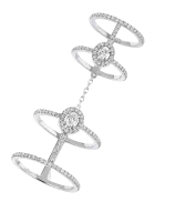 Messika Glam'Azone Double Pavé