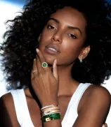 Messika Move Noa Bangle PM Pavé