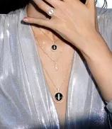 Messika Lucky Move MM Onyx