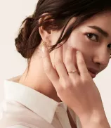 dinh van Créoles Le Cube Diamant