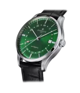 Perrelet Weekend GMT green