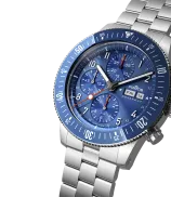 Fortis Novonaut N-42 Cobalt Blue