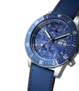 Fortis Novonaut N-42 Cobalt Blue