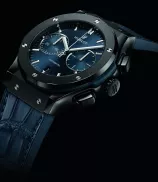 Hublot Classic Fusion Ceramic Blue Chronograph