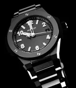 Hublot Big Bang Integrated Time Only Black Magic