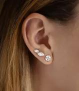 LOEV The Pear Stud - 0,50 tcw