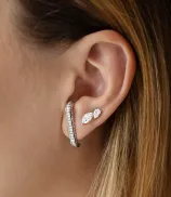 LOEV The Pear Stud - 2tcw