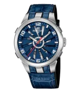 Perrelet Turbine Skull Blue Limited Edition