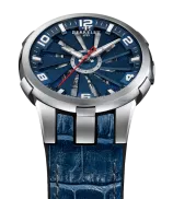 Perrelet Turbine Skull Blue Limited Edition
