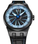 Perrelet Turbine Carbon Ice Blue