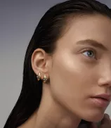 LOEV Curve Diamond Huggies