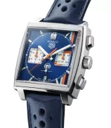 TAG Heuer Monaco x Gulf