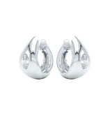 LOEV Curve Diamond Hoops