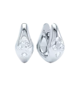 LOEV Curve Diamond Huggies