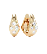 LOEV Curve Diamond Huggies