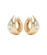 LOEV Curve Diamond Hoops